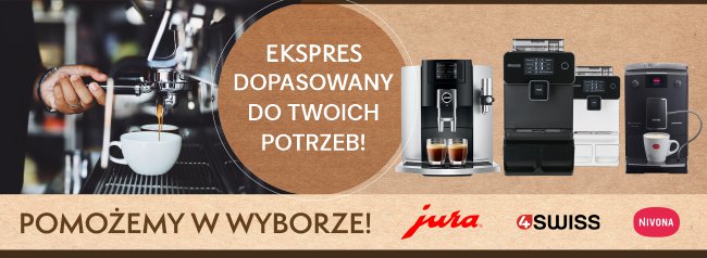 ekspres dopasowany do Twoich potrzeb dom restauracja kawiarnia lokal biuro doradztwo