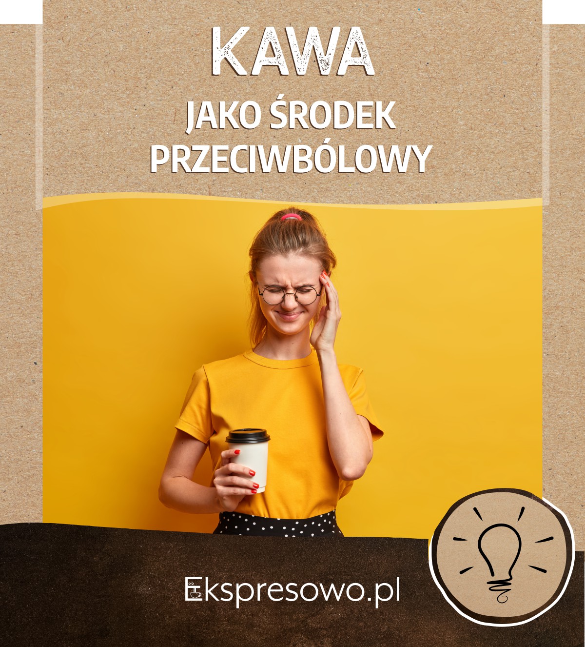 Kawa zamiast tabletki? Kawa jako środek przeciwbólowy