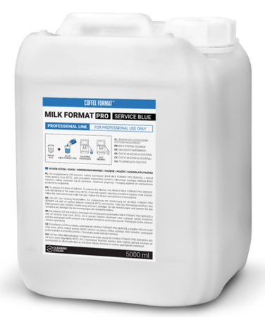 Milk Format PRO SERVICE BLUE preparat 5L