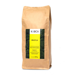 Kawa ziarnista Kubica Brazylia 100% Arabica 1 kg