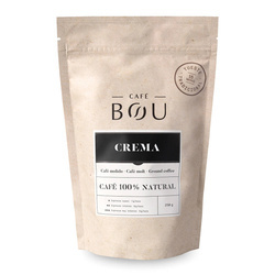 Kawa Mielona BOU Cafe Natural Crema 250g