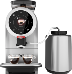 Zestaw Ekspres Bravilor Bonamat Sprso + chłodziarka do mleka