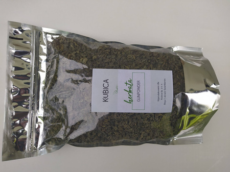 Kubica Zielona herbata liściasta Gunpowder 500 g