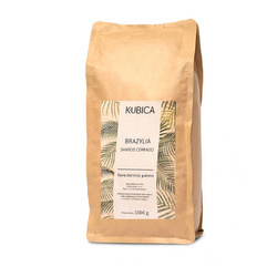 Kawa ziarnista Brazylia Santos Cerrado 100% Arabica 1 kg