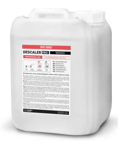 Odkamieniacz Descaler Format PRO SERVICE 5L