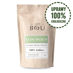 Kawa ziarnista BOU Cafe Ecologico 250g