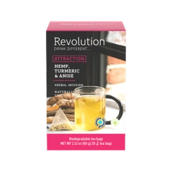 Herbata Revolution Hemp, Turmeric & Anise