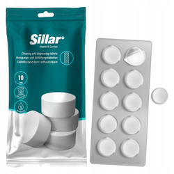Tabletki Sillar do czyszczenia ekspresu 10x2g