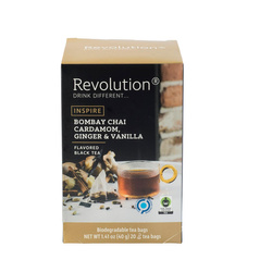 Herbata Revolution Bombai Chai Cardamom, Ginger & Vanilla