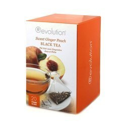 Herbata Revolution Sweet Ginger Peach Black Tea