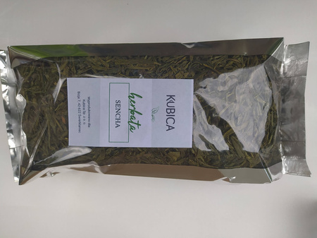 Kubica Zielona herbata liściasta Sencha 500 g