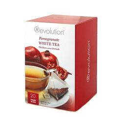 Herbata Revolution Pomegrenate White Tea