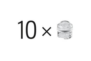 Zestaw wymiennych końcówek do dysz spieniających 10szt Jura