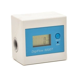 Przepływomierz/licznik wody DigiFlow 8000T