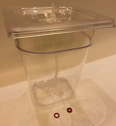 Pojemnik na mleko PM 2,5