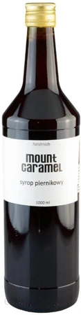 Naturalny syrop piernikowy Mount Caramel 1000ml