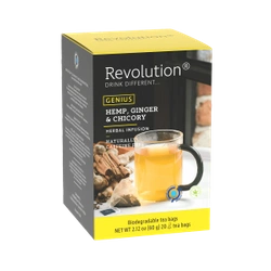 Herbata Revolution  Hemp, Ginger & Chicory