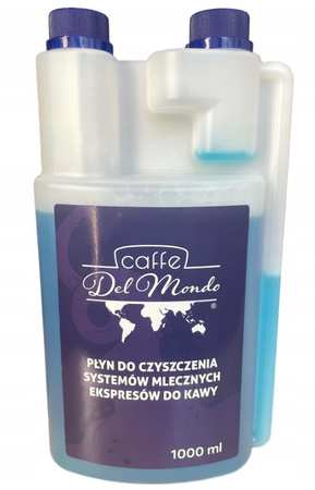 PŁYN DO CZYSZCZENIA SYSTEMU MLEKA CAFFEDELMONDO 1L