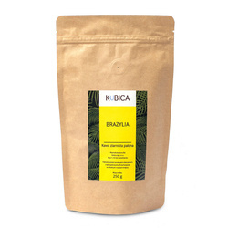 Nowość!  Kawa ziarnista Kubica Brazylia 100% Arabica 250g