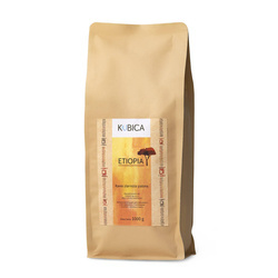 Kawa ziarnista Kubica Etiopia 1 kg