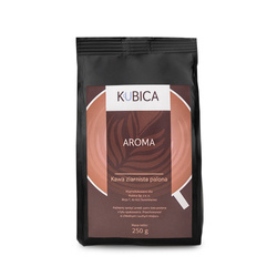 Nowość! Kawa ziarnista Kubica Aroma 250 g
