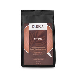 Nowość!  Kawa ziarnista Kubica Aroma 250 g