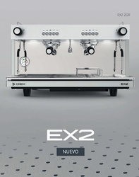 Ekspres do kawy 2-grupowy EX2 2GR TA