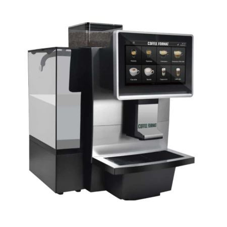 Coffee Format BREAK S W8L ekspres do kawy srebrny