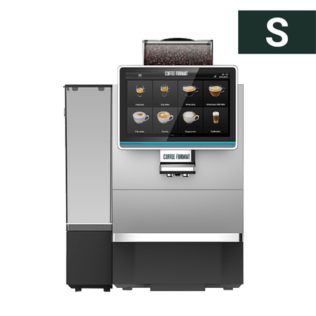 Coffee Format BREAK S W8L ekspres do kawy srebrny