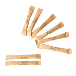 Cukier trzcinowy w tubkach 1000szt