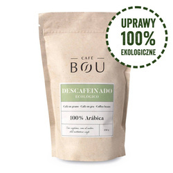 Kawa ziarnista bezkofeinowa BOU Cafe Natural Descafeinated 250g