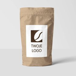 Kawa ziarnista z Twoim LOGO 250 g - spersonalizowane opakowanie!