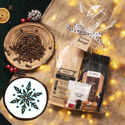 Xmas [3] Zestaw Świąteczny Kubica Negro 250 g + Kubica Aroma 250 g