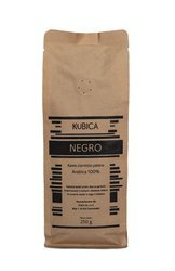 Kawa BEZ KWASKU świeżo palona 100% arabika Kubica Negro 250g