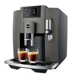 Ekspres do kawy Jura E8 Dark Inox (EC)