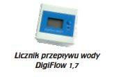 MIJAR Licznik wody DIGI FLOW 1.7