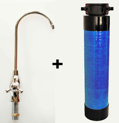 Mijar filtr do wody AF-C4 z przyłączem i kranem