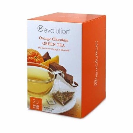 Herbata Revolution Orange Chocolate Green Tea