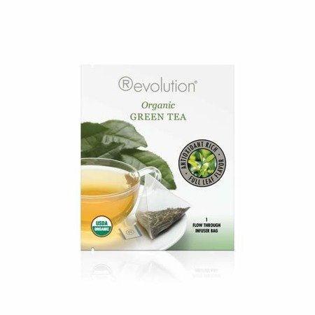 Herbata Revolution Organic Green Tea