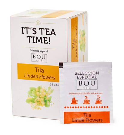 Herbata lipa kwiat lipy It´s Tea Time by BOU Cafe 25 kopert