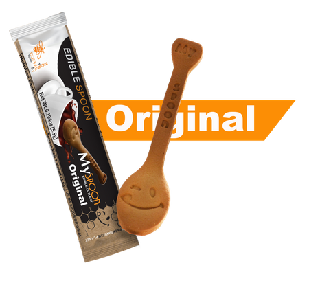 Jadalna łyżeczka-ciasteczko MySpoon 200 szt